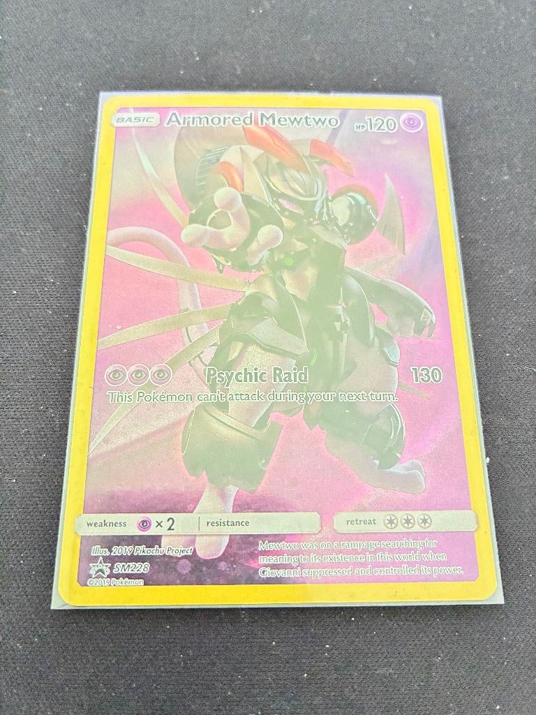 pokemon Armored Mewtwo, Hobby & Loisirs créatifs, Jeux de cartes à collectionner | Pokémon, Enlèvement ou Envoi, Comme neuf, Cartes en vrac