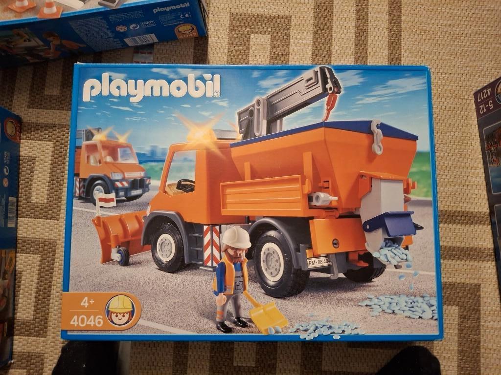 strooiwagen van playmobil, Ophalen of Verzenden, Gebruikt, Complete set