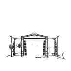 Matrix – Magnum – Mega Double Half Rack, Sport en Fitness, Fitnessmaterialen, Ophalen of Verzenden, Zo goed als nieuw, Benen, Overige typen