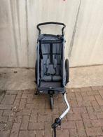 Fietskar Qeridoo Qupa 1, Fietsen en Brommers, Ophalen, Opvouwbaar, Zo goed als nieuw, Kinderkar