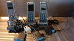 Draadloze huistelefoon met 3 units, Ophalen, Gebruikt, 3 handsets