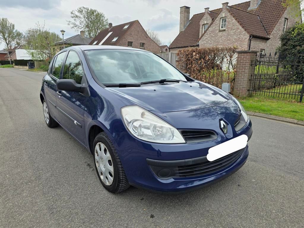 Renault Clio 1.2 Essence / 1er main / 85000 km /CT ok, Autos, Renault, Particulier, Clio, ABS, Airbags, Bluetooth, Verrouillage central