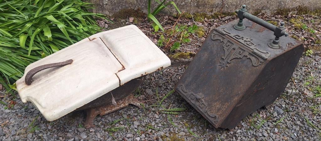 2x kolenbak, Ophalen of Verzenden