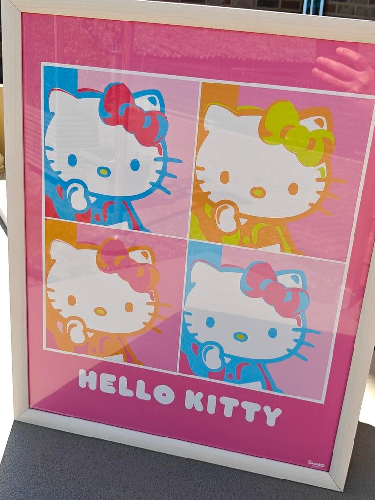 Posters Hello Kitty, Enlèvement