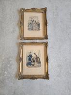 Gravures de mode anciennes, Antiquités & Art, Enlèvement