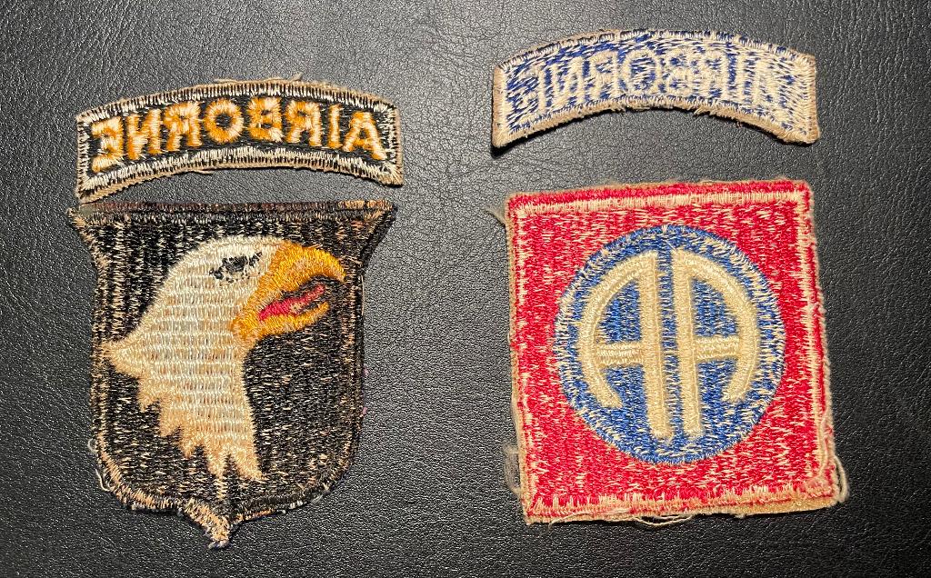 Patchs aéroportés de la Seconde Guerre mondiale, Collections, Enlèvement ou Envoi