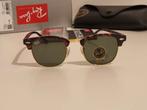 Lunettes de soleil Ray Ban ClubMaster RB3016, Enlèvement ou Envoi, Neuf, Lunettes de soleil, Ray-Ban