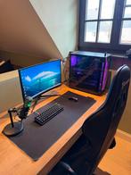Gaming setup + pc, Computers en Software, Ophalen, Zo goed als nieuw