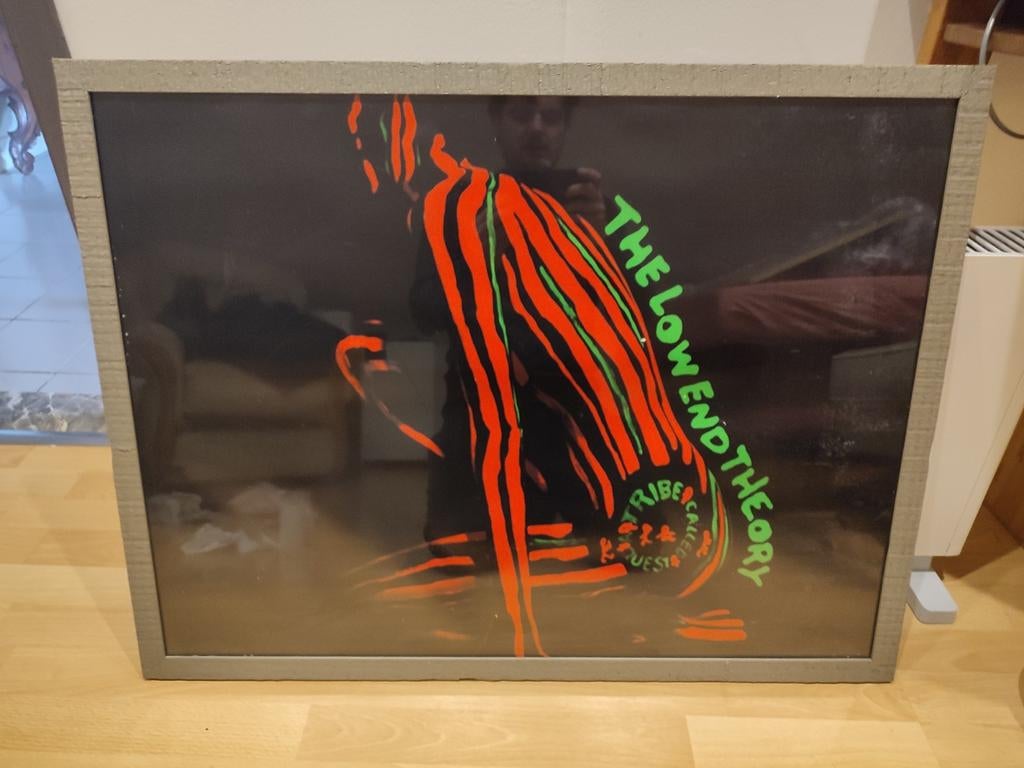 Mooie kader 70 x 50 ( a tribe called Quest), Antiek en Kunst, Ophalen