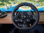 Logitech G923 PS5/PS4/PC - Nieuwstaat (factuur + garantie), Games en Spelcomputers, Ophalen of Verzenden, Zo goed als nieuw, Stuur of Pedalen