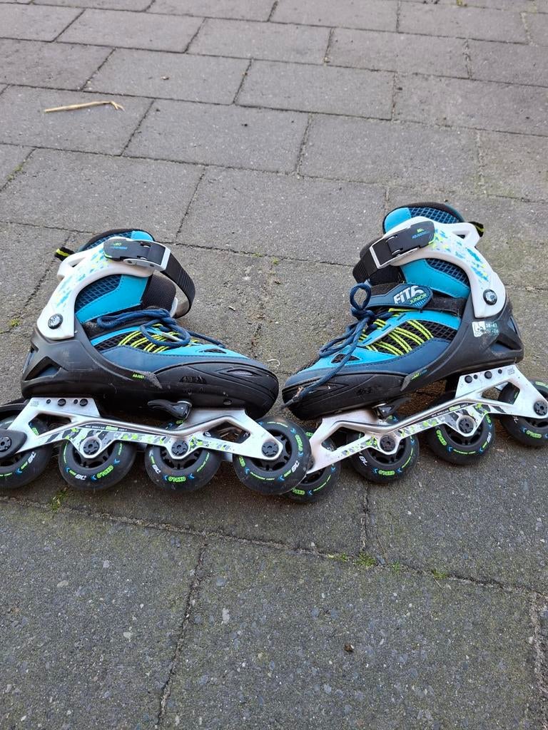 Inline skates fit5, Sport en Fitness, Skeelers, Kinderen, Inline skates 4 wielen, Ophalen, Overige merken