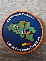 Patch pour personnes disparues dans une cellule de police, Enlèvement ou Envoi