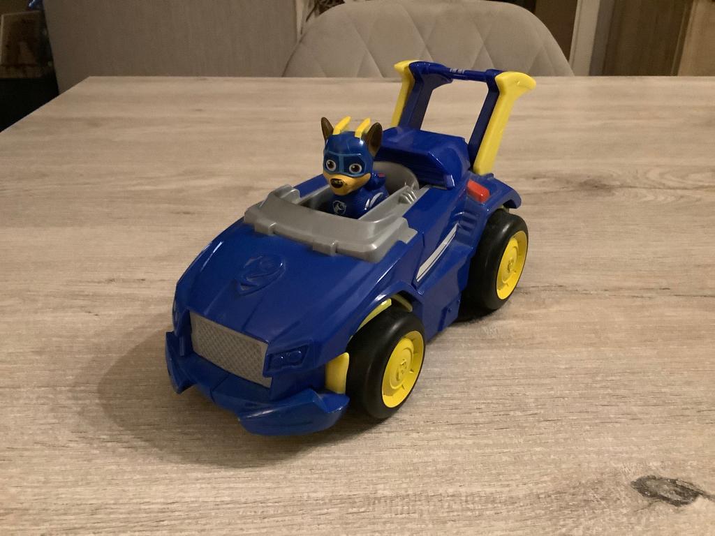 Paw Patrol Mighty Pups Super Power Up Cruiser, Ophalen of Verzenden, Zo goed als nieuw