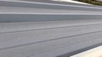 ca 26m² sandwich dakplaten 12cm dik antraciet, Enlèvement, Neuf