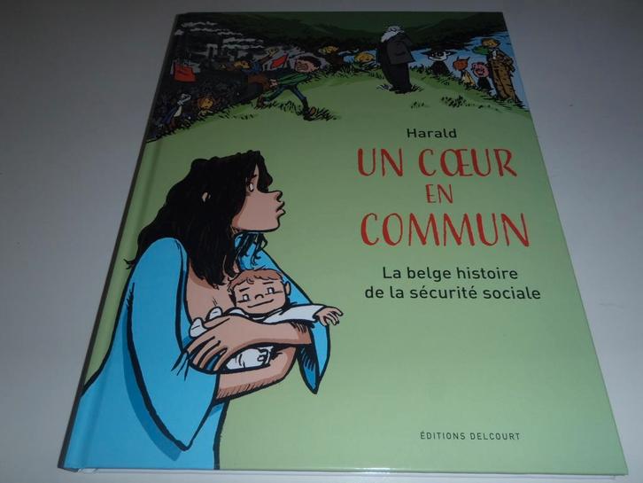 Bd Harald un coeur en commun, Boeken, Stripverhalen, Nieuw, Eén stripboek, Ophalen of Verzenden