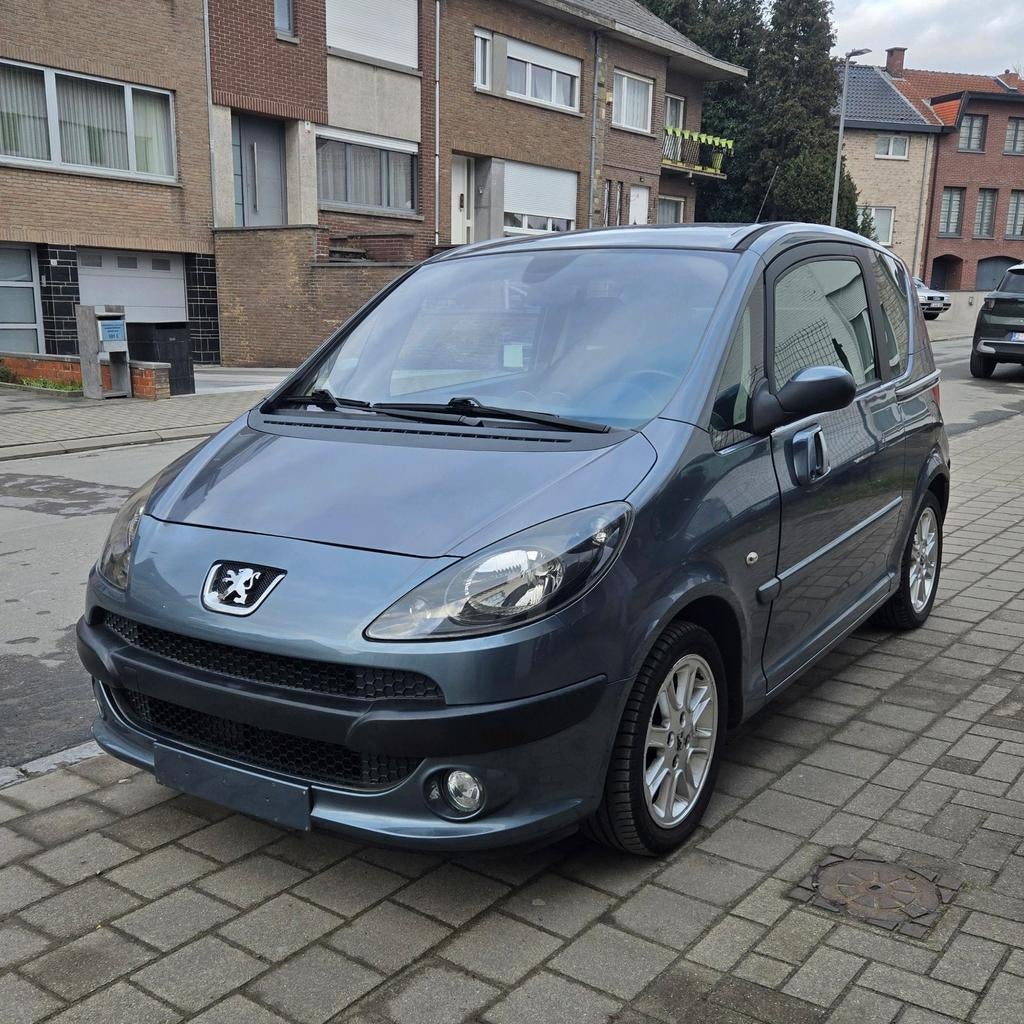 Peugeot 1007 - 1.6i - 53644 km - CT OK - EURO 4 - Pack Sport, Autos, Achat, Automatique, Particulier, Euro 4