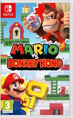 mario donkey kong jeu nintendo switch emballé, Enlèvement ou Envoi, Neuf