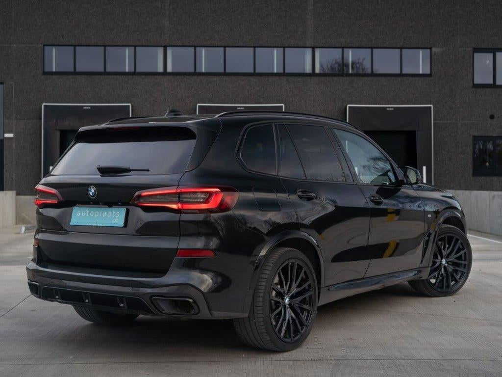 BMW X5 xDrive 45e M Black Shadow Line 21% BTW - 399pk, Zwart, Leder, Bedrijf, Hybride Elektrisch/Benzine