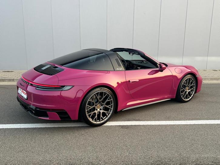 992 TARGA 4S - 450 pk - Ruby Star Neo -, Auto's, Porsche, Bedrijf, Te koop, Benzine, Cabriolet, 2 deurs, Automaat, Overige kleuren