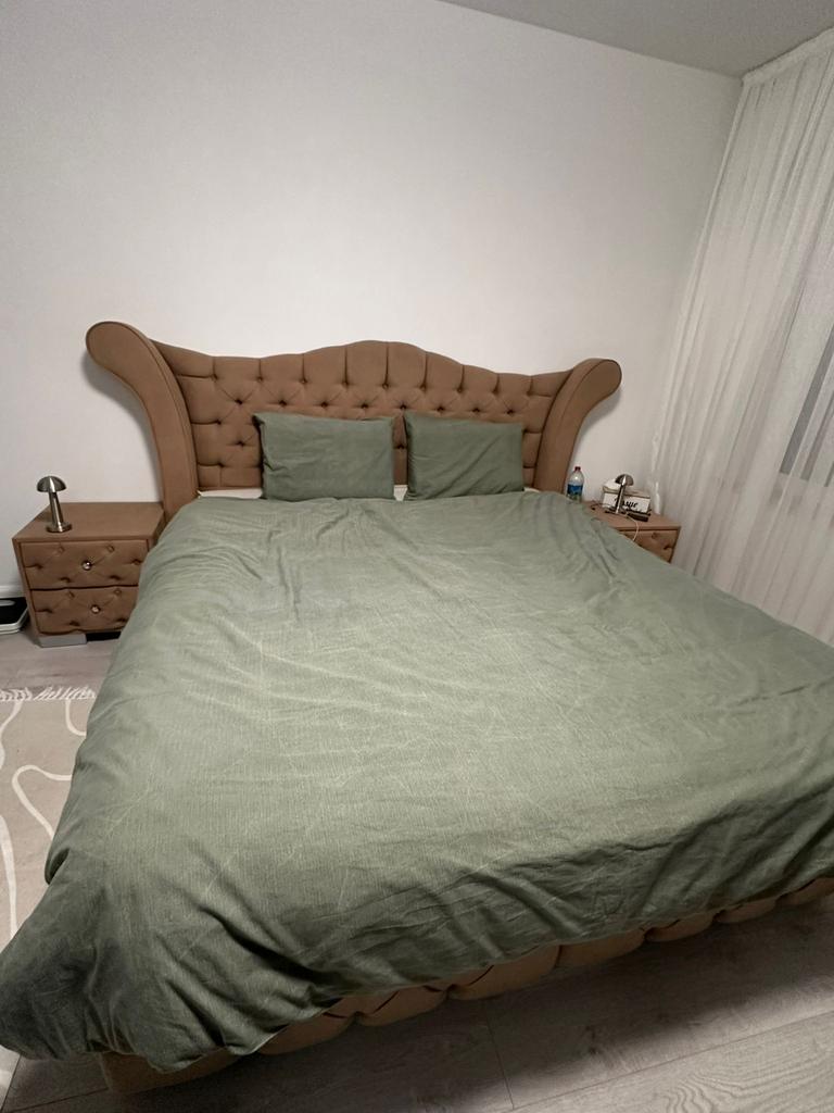 Lit complet a vendre 180x200cm, Enlèvement