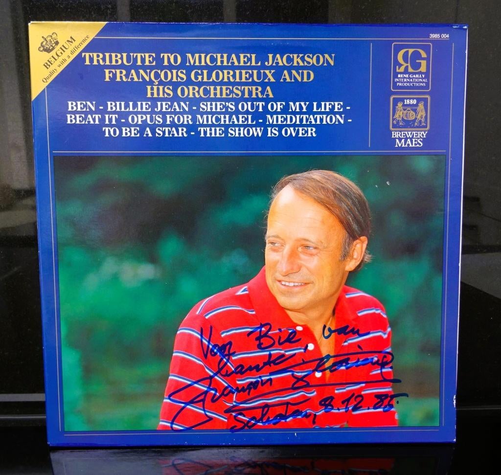 François Glorieux - Tribute To Michael Jackson - 1985, Cd's en Dvd's, Ophalen of Verzenden