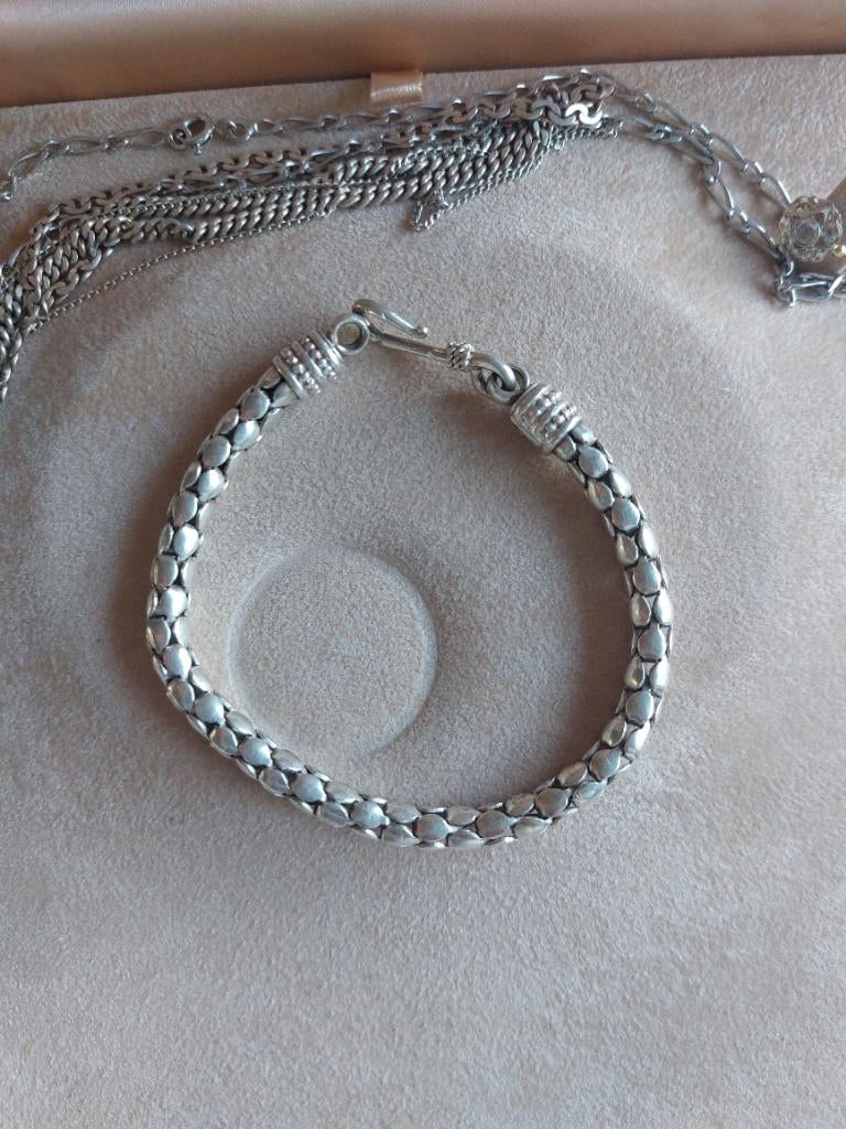 Snake  argent  925, Bijoux, Sacs & Beauté, Enlèvement, Argent, Argent