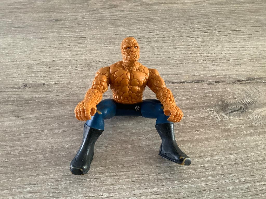 Marvel Fantastic Four The Think Character (13 cm), Ophalen of Verzenden, Gebruikt, Film, Actiefiguur of Pop