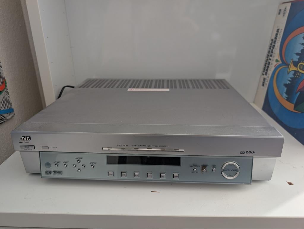 JVC reciever, TV, Hi-fi & Vidéo, Enlèvement ou Envoi