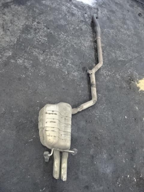 UITLAAT EINDDEMPER Mercedes-Benz C Estate (S204), Auto-onderdelen, Uitlaatsystemen, Mercedes-Benz, Gebruikt