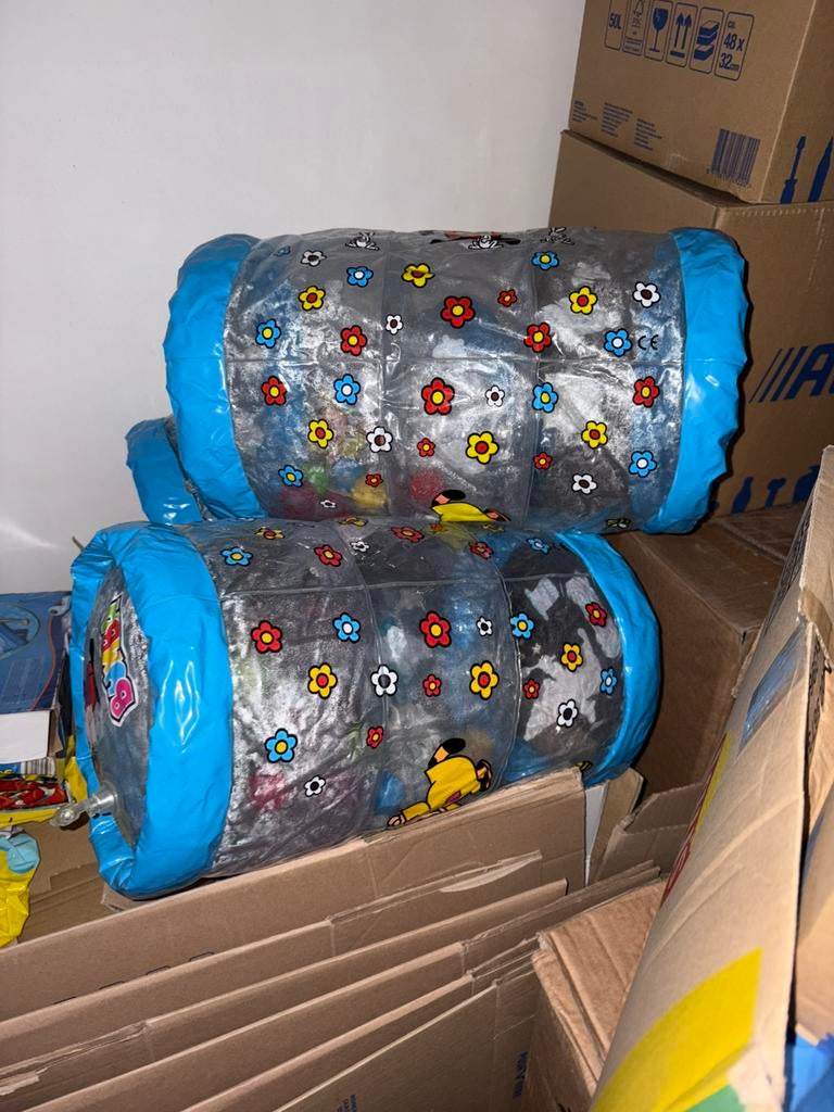 Opblaasbare Bumba kruiprol, Enlèvement, Comme neuf