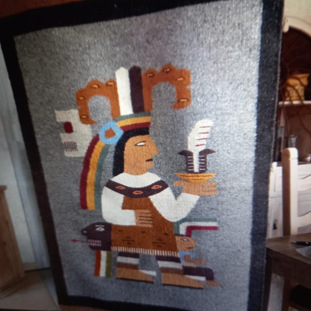 Muurtapijten 70x70, Antiquités & Art, Art | Autres Art, Enlèvement