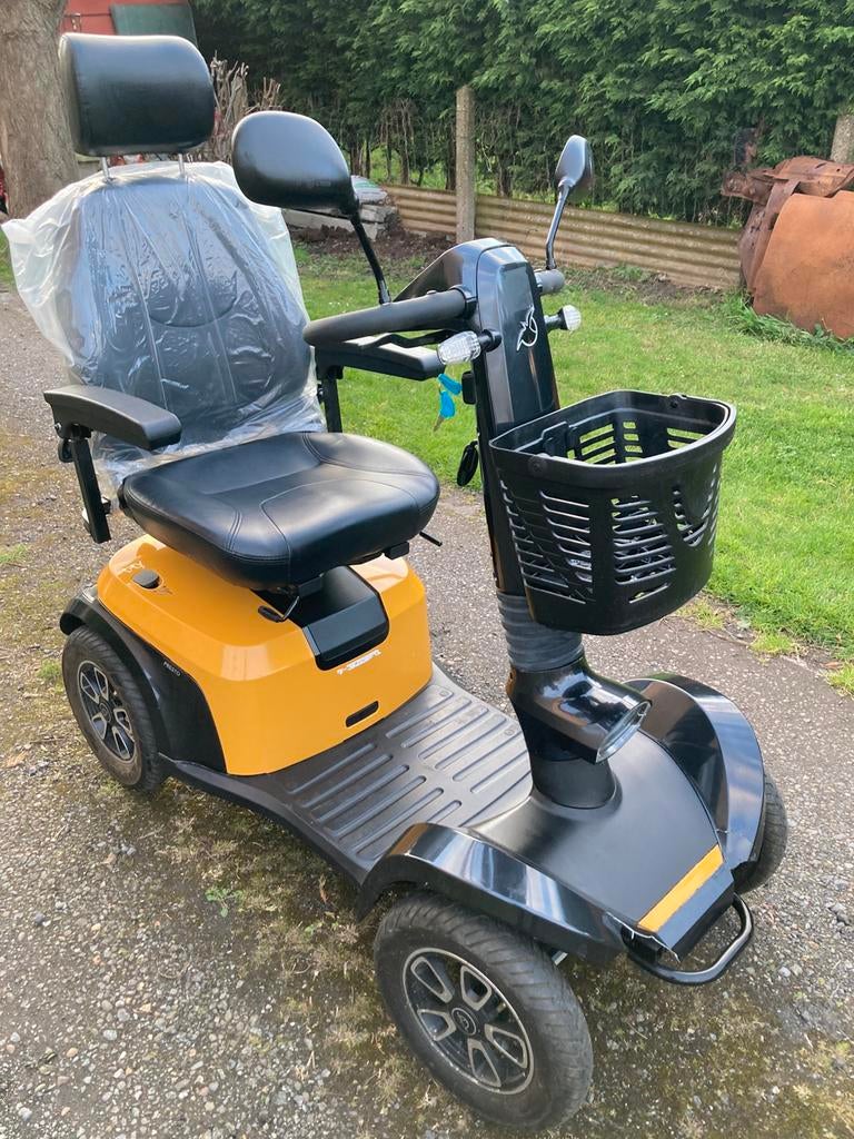 Invalidenscooter als nieuw, Diversen, Brommobielen en Scootmobielen, Zo goed als nieuw, Ophalen