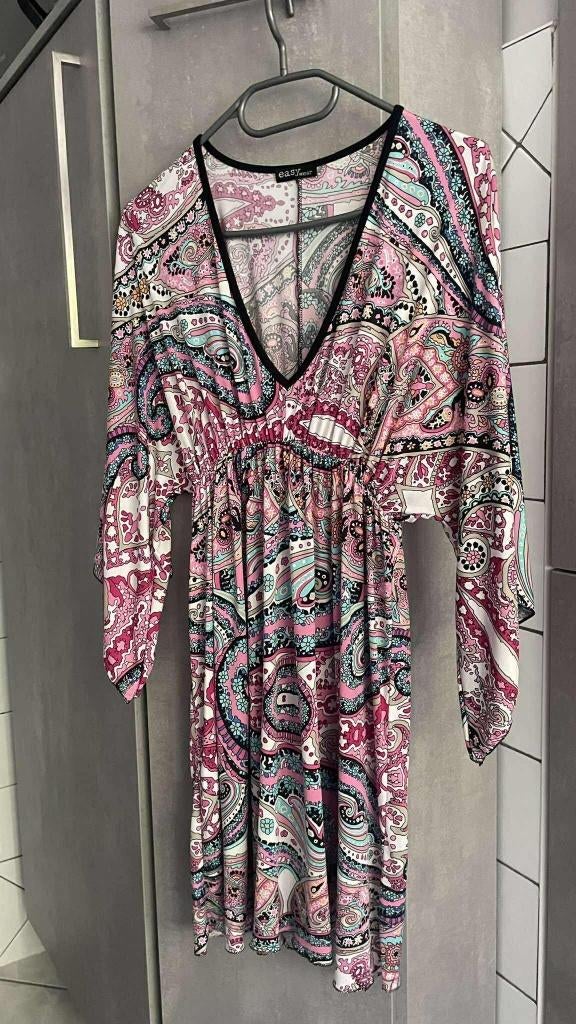 Veelkleurige roze  voor op het strand voor op vakantie DRESS, EASY WEAR, Ophalen of Verzenden, Nieuw, Roze