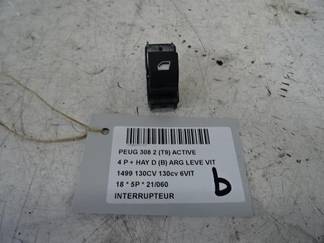 COMMUTATEUR 308 (L3 / L8 / LB / LH / LP) (96762292ZD), Autos : Pièces & Accessoires, Utilisé, Peugeot