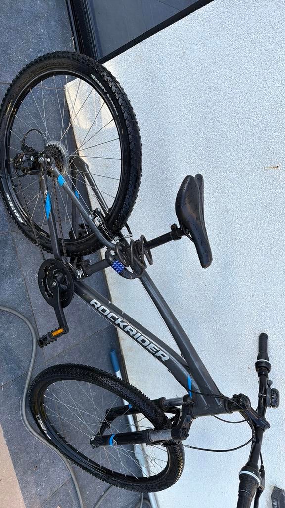 Rockrider fiets goeie staat, Minder dan 10 versnellingen, 49 tot 53 cm, Zo goed als nieuw, Ophalen