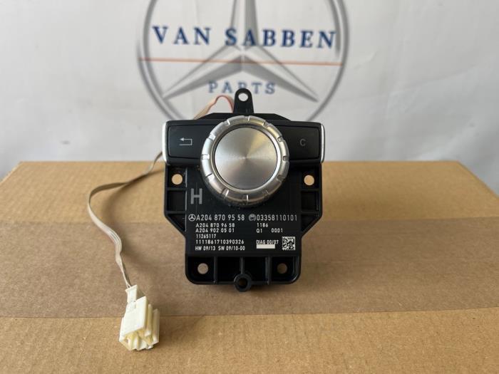 Commutateur MMI d'un Mercedes C-Klasse, Autos : Pièces & Accessoires, Tableau de bord & Interrupteurs, Mercedes-Benz, Utilisé