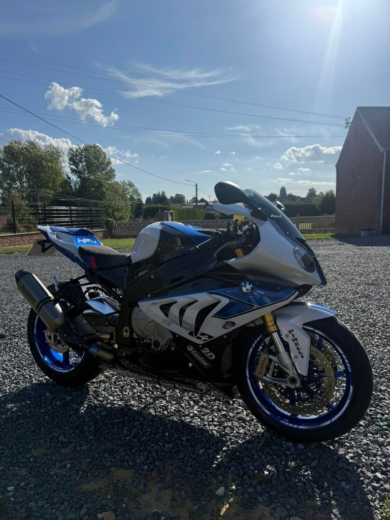 BMW HP4 pack compétition, Motoren, Motoren | BMW, Particulier, 4 cilinders, Motorrijbewijs A, Nieuw, Ophalen