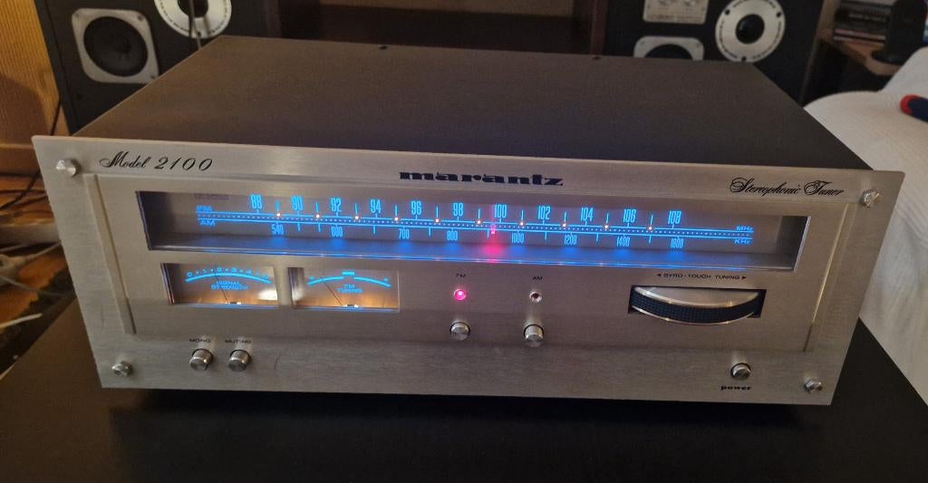 Tuner Marantz model 2100, Ophalen, Gebruikt