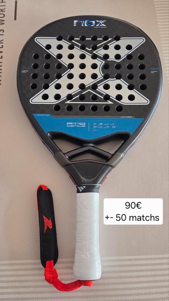 Nox AT10 GENIUS, Sports & Fitness, Padel