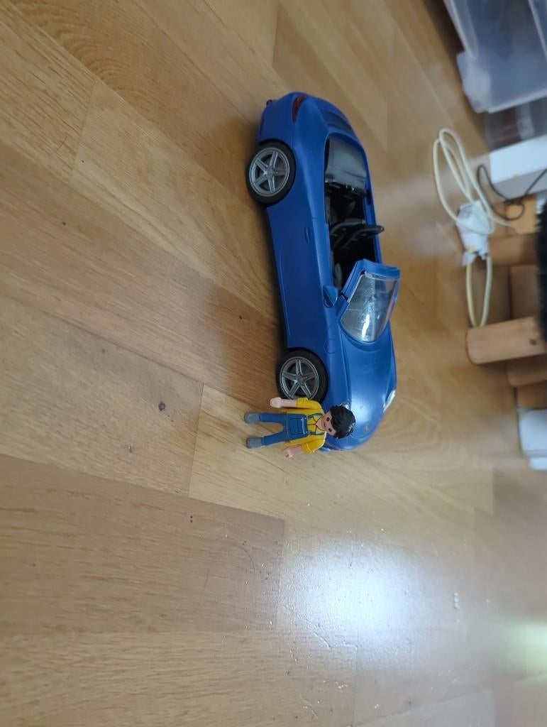 Playmobil Porsche, Enlèvement ou Envoi, Utilisé, Playmobil en vrac
