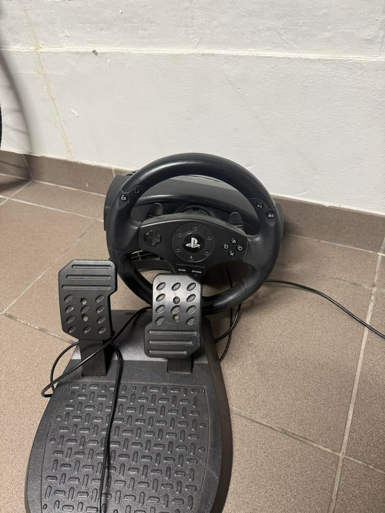 Thrustmaster T80 racestuur met pedalen. Playstation 4, Enlèvement, Comme neuf, Volant ou Pédales, PlayStation 4
