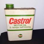 bidon d'huile 2 temps CASTROL vintage, Enlèvement ou Envoi, Comme neuf