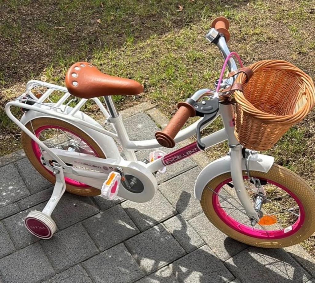 Kinderfiets Excellent Volare 14 inch, Vélos & Vélomoteurs, Vélos | Filles, Enlèvement, Utilisé, 14 pouces ou moins, Volare