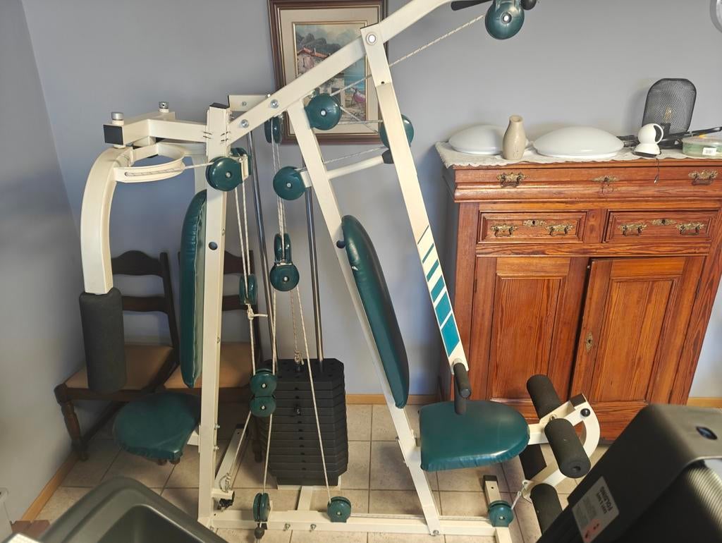 Dunlop All-in fitnessapparaat (krachtstation)geen verzending, Ophalen, Krachtstation