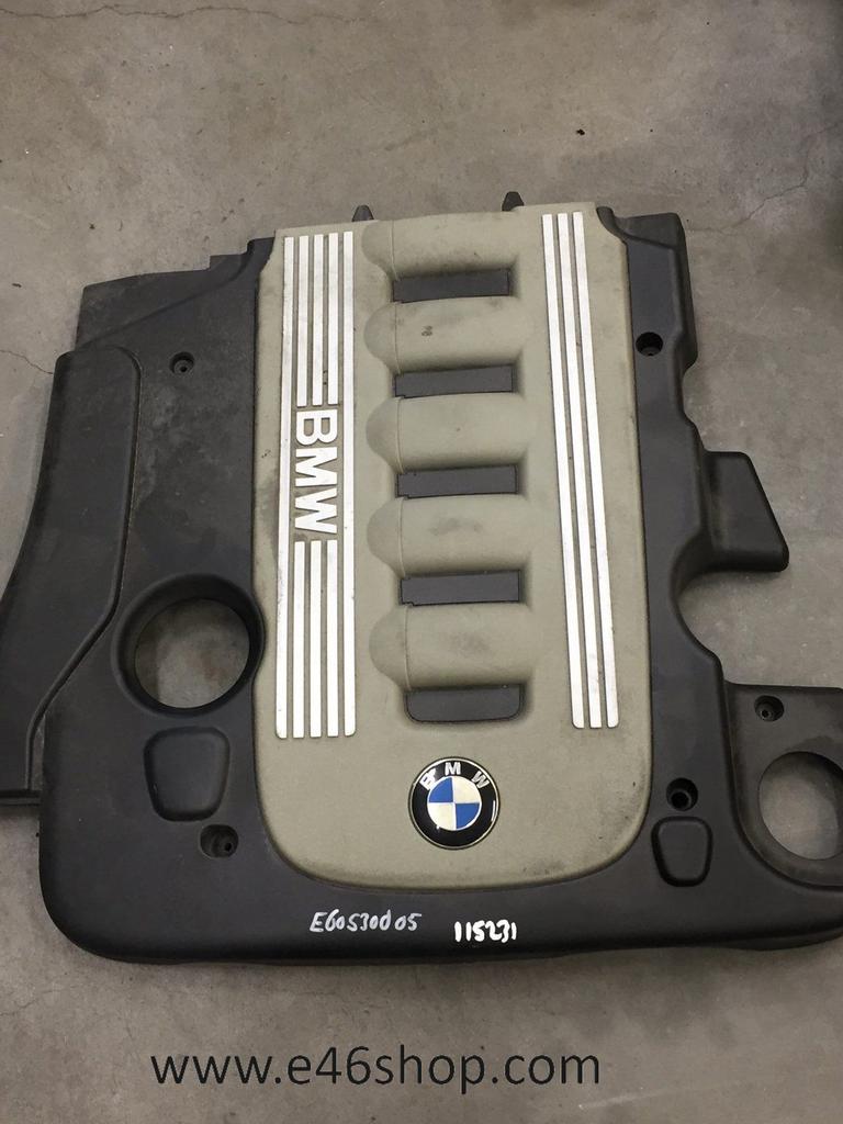 Afdekplaat motor BMW E60 E61 530D 2005, Gebruikt, -, -, Ophalen of Verzenden