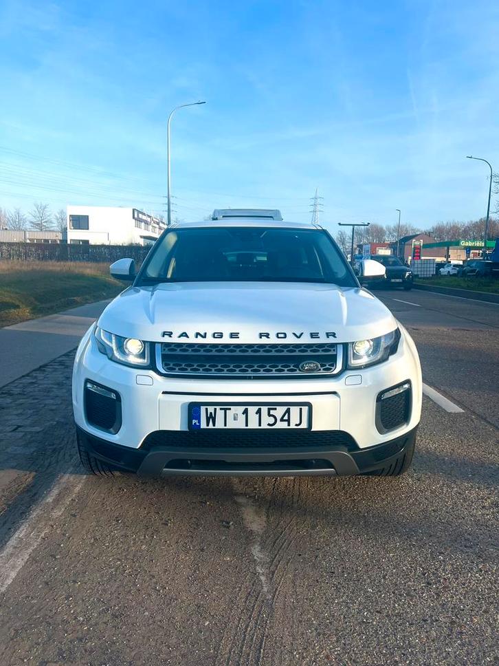 Range Rover Evoque 2016 euro6 129.xxx km, Auto's, Land Rover, Particulier, Range Rover, Diesel, Euro 6, Ophalen