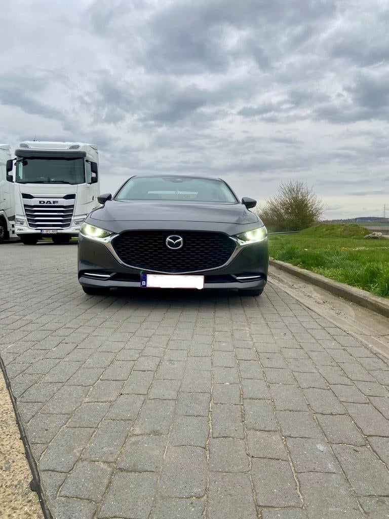 À vendre Mazda 3 Skyactiv-X Mild Hybrid finition Takumi 2021, Auto's, Mazda, Automaat, Leder, Particulier, Head-up Display