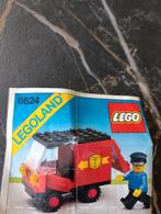 legoland 6624, Enlèvement ou Envoi, Utilisé, Ensemble complet, Lego