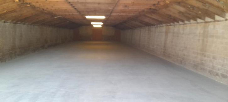 loods 240 m , garage te huur, Immo, Garages en Parkeerplaatsen, Provincie West-Vlaanderen