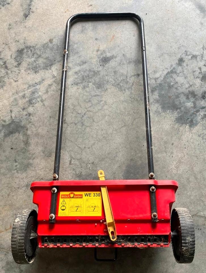 Strooiwagen WOLF-GARTEN WE 330., Tuin en Terras, Hand-tuingereedschap, Gebruikt, Overige soorten, Ophalen